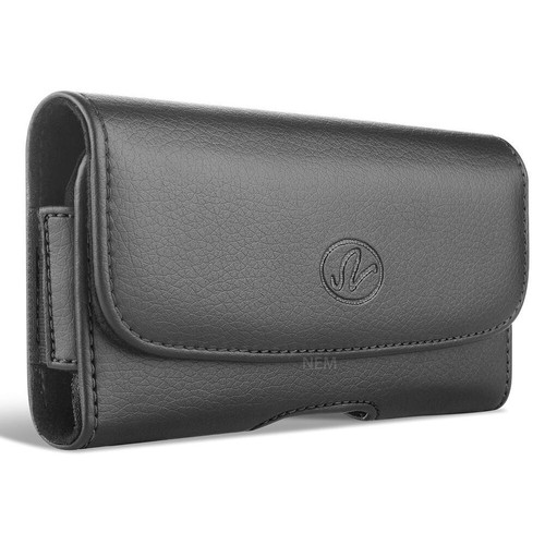 Horizontal leather case - leather,